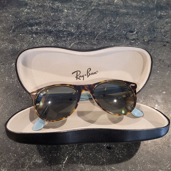 RB2185V Wayfarer Frames with Case - Picture 1 of 8